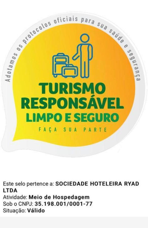 Hotel Ryad Express São Luís Eksteriør bilde