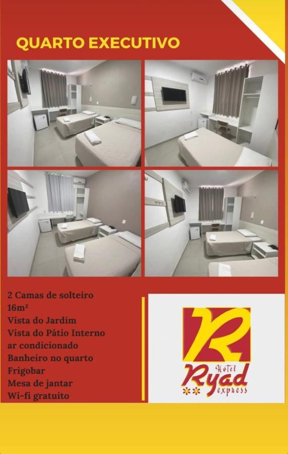 Hotel Ryad Express São Luís Eksteriør bilde